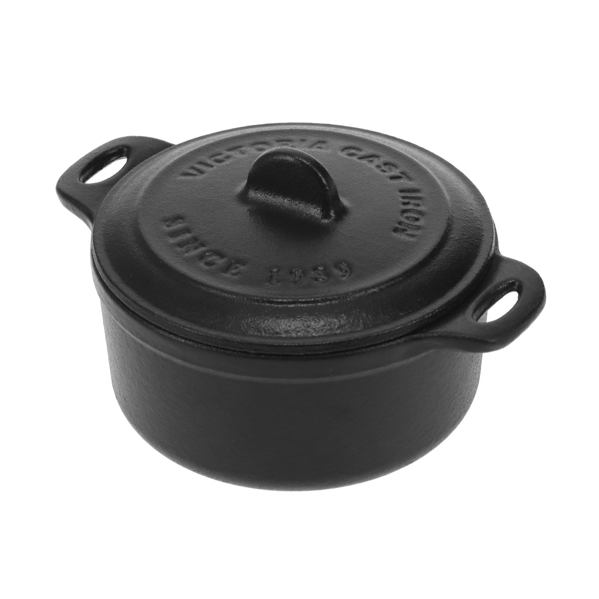 Mini Cocotte Hierro Fundido Esmaltado 0.3L