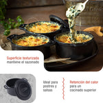 Mini Cocotte Hierro Fundido Esmaltado 0.3L