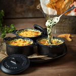 Mini Cocotte in Ghisa Smaltata 0.3 L