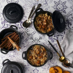 Mini Cocotte Hierro Fundido Esmaltado 0.3L