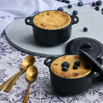 Mini Cocotte Hierro Fundido Esmaltado 0.3L