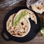 Budare Plancha Cocina Hierro Fundido Esmaltado Ø 38cm