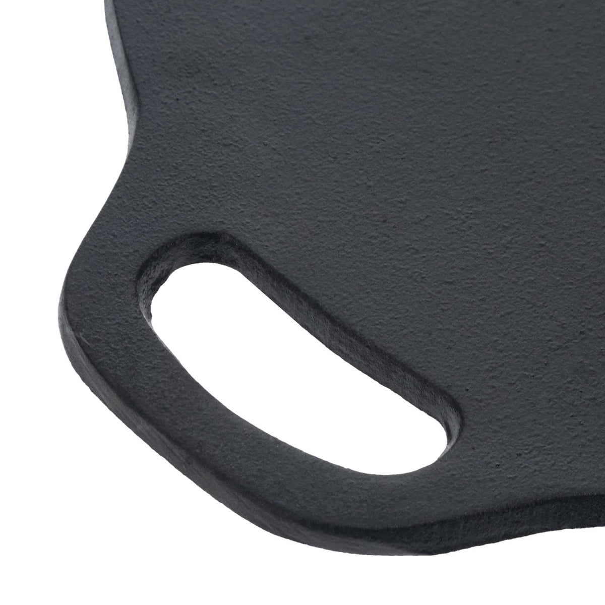 Grillplatte Budare Gusseisen Emailliert Ø 38 cm