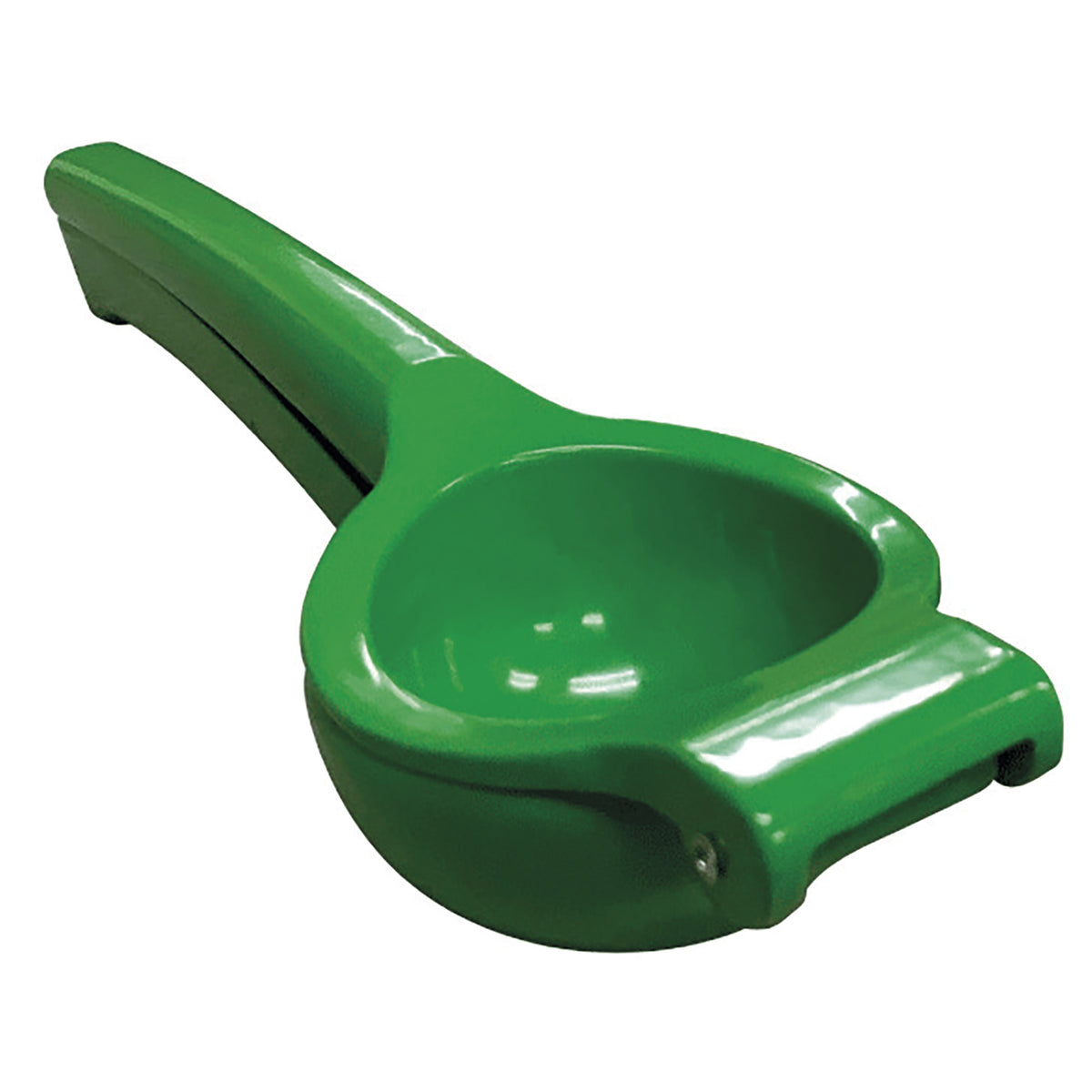 Exprimidor de Limón Manual Aluminio Fundido Verde