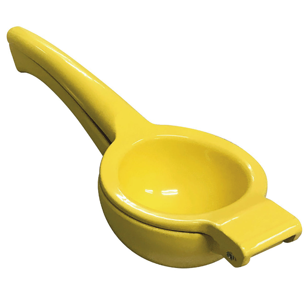 Exprimidor de Limón Manual Aluminio Fundido Amarillo