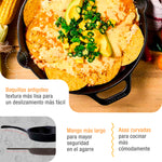 Sartén Hierro Fundido Esmaltado Calaca Ø 30cm