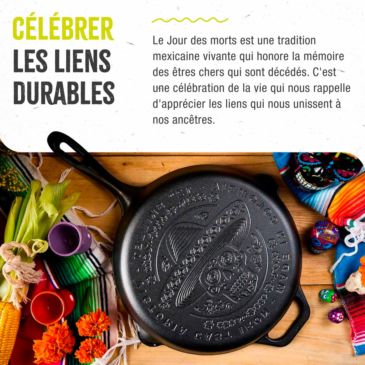 Poêle en Fonte Émaillée Calaca Ø30 cm
