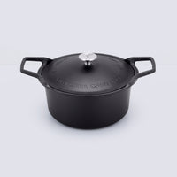Horno Holandés Hierro Fundido Curado Signature Classic 5.7L