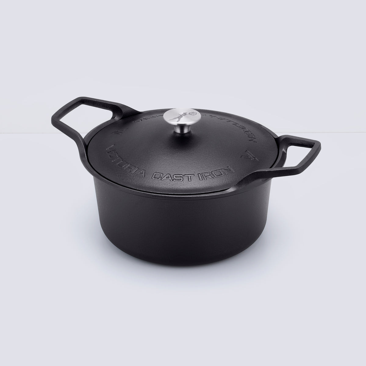 Horno Holandés Hierro Fundido Curado Signature Classic 5.7L