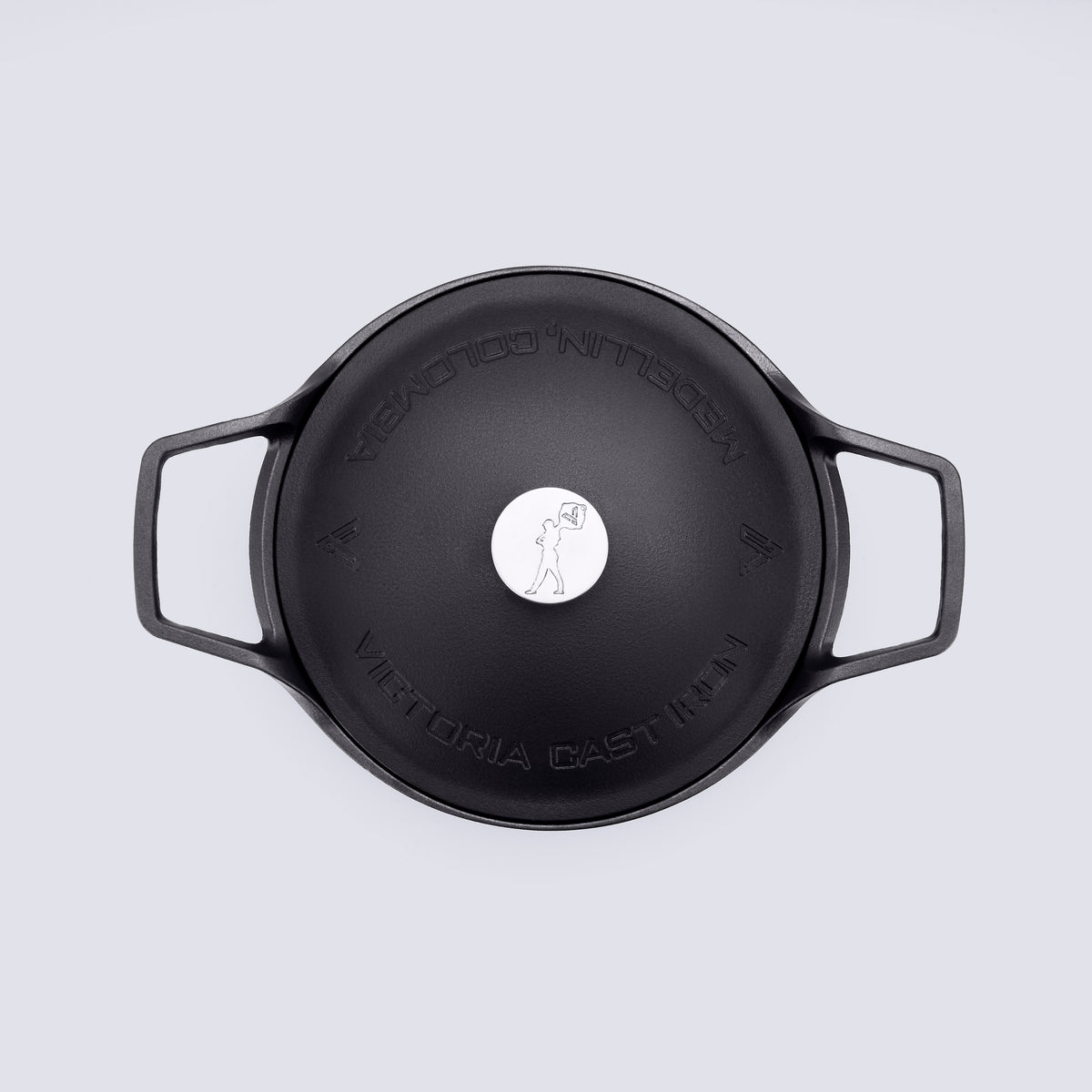 Horno Holandés Hierro Fundido Curado Signature Classic 5.7L