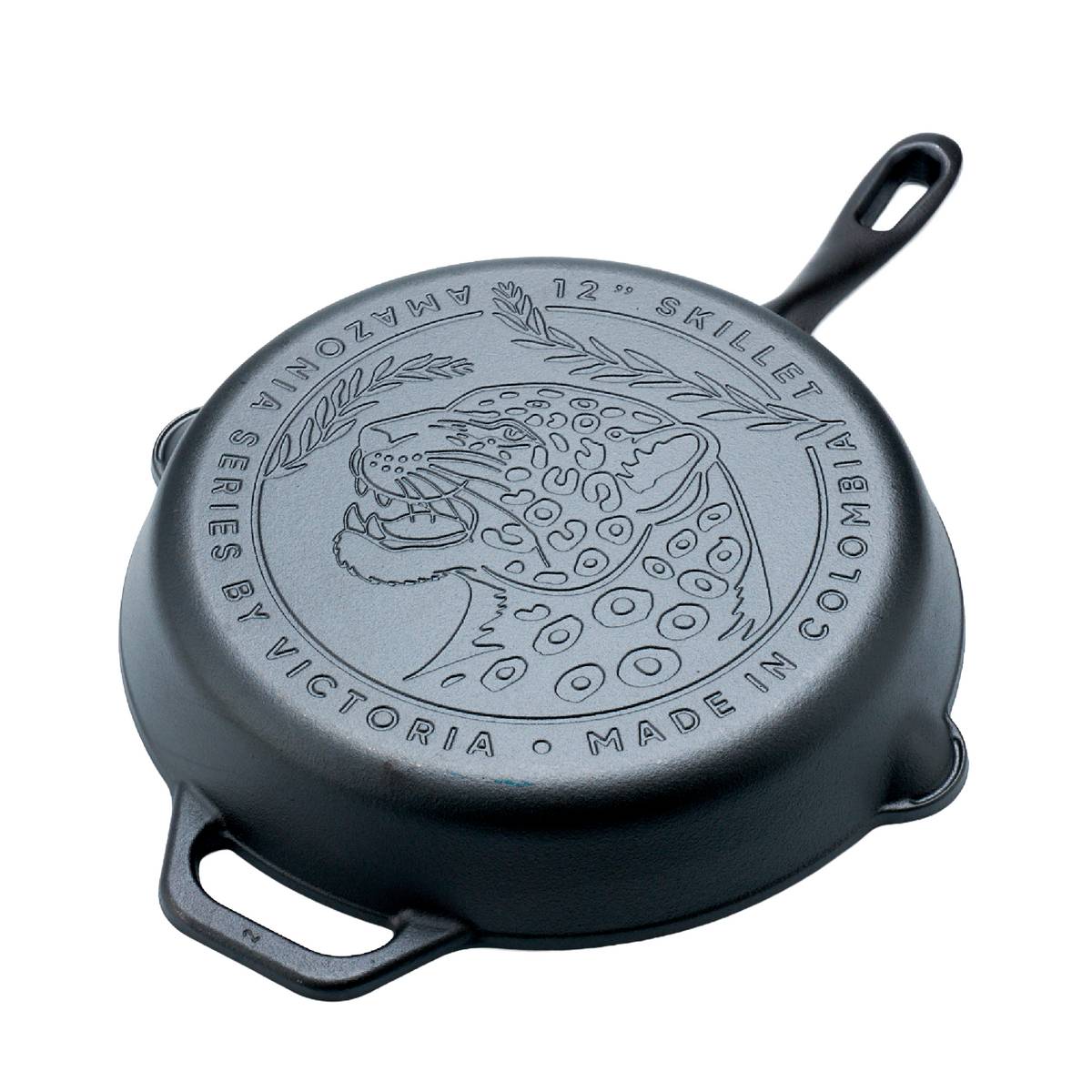 Sartén Amazonía Hierro Fundido Esmaltado Jaguar Ø 30 cm