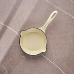 Sartén Hierro Fundido Esmaltado White Sable Ø 14 cm