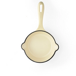 Sartén Hierro Fundido Esmaltado White Sable Ø 14 cm
