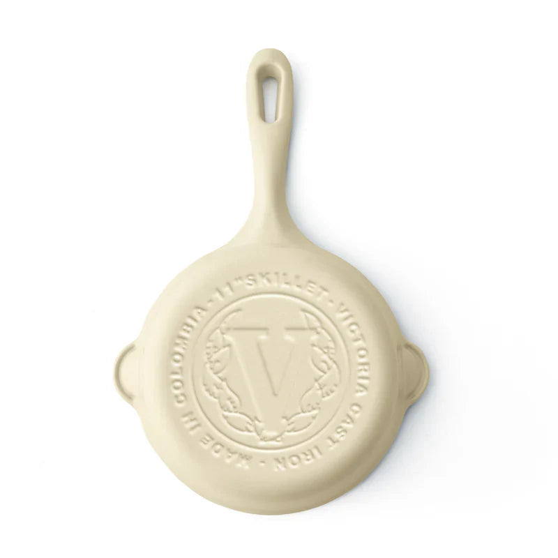 Emaillierte Gusseisenpfanne White Sable Ø 14 cm