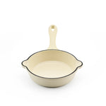 Sartén Hierro Fundido Esmaltado White Sable Ø 14 cm