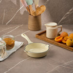 Sartén Hierro Fundido Esmaltado White Sable Ø 14 cm