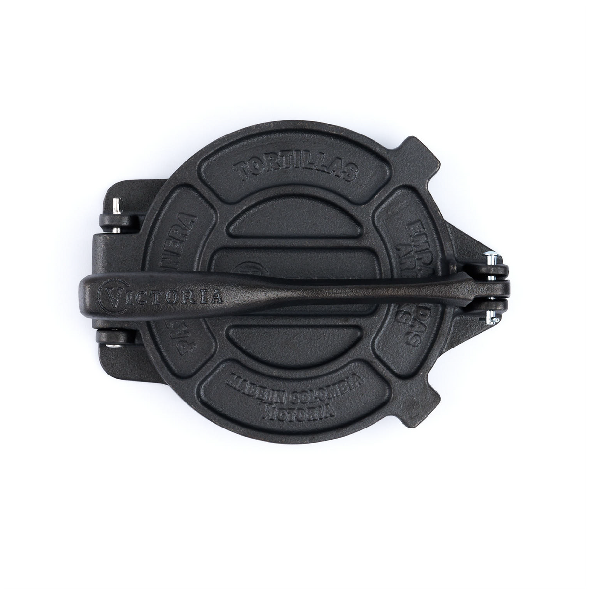 Tortillera Pataconera Hierro Fundido Curado Ø 16.5 cm