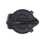 Tortillera Pataconera Hierro Fundido Curado Ø 16.5 cm