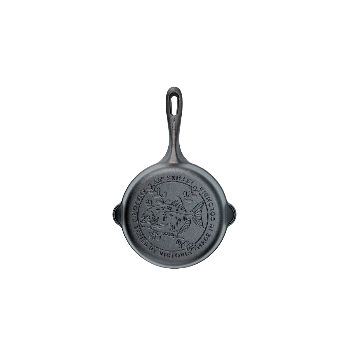Sartén Amazonía Hierro Fundido Esmaltado Piraña Ø 16.5 cm