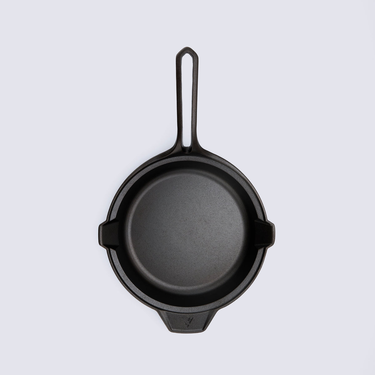 Sartén Hierro Fundido Curado Signature Classic Ø 25 cm
