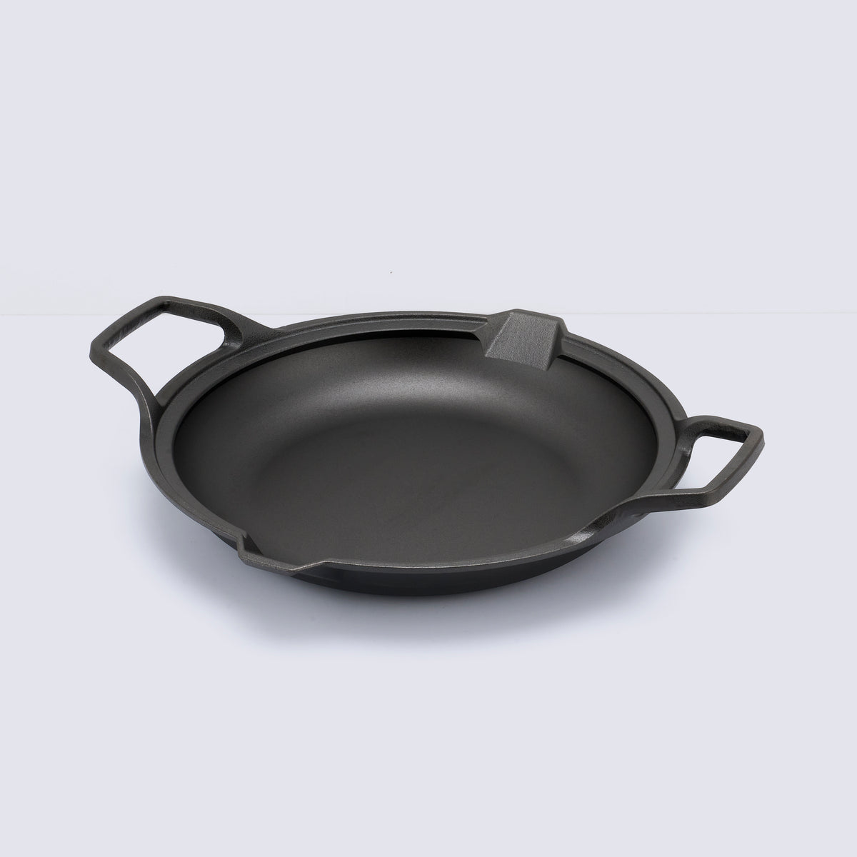 Poêle à Paella en Fonte Assaisonnée Signature Classic Ø 33 cm