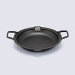 Poêle à Paella en Fonte Assaisonnée Signature Classic Ø 33 cm