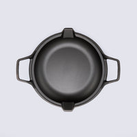 Paellera Hierro Fundido Curado Signature Classic Ø 33 cm