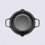 Poêle à Paella en Fonte Assaisonnée Signature Classic Ø 33 cm