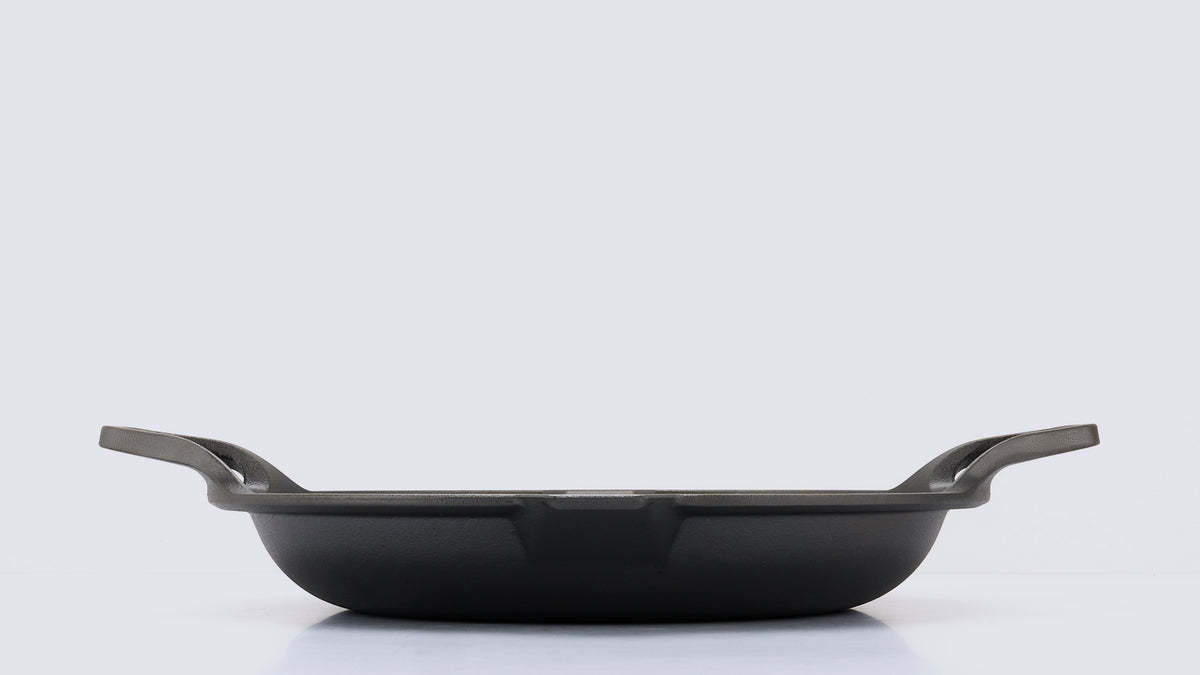 Poêle à Paella en Fonte Assaisonnée Signature Classic Ø 33 cm