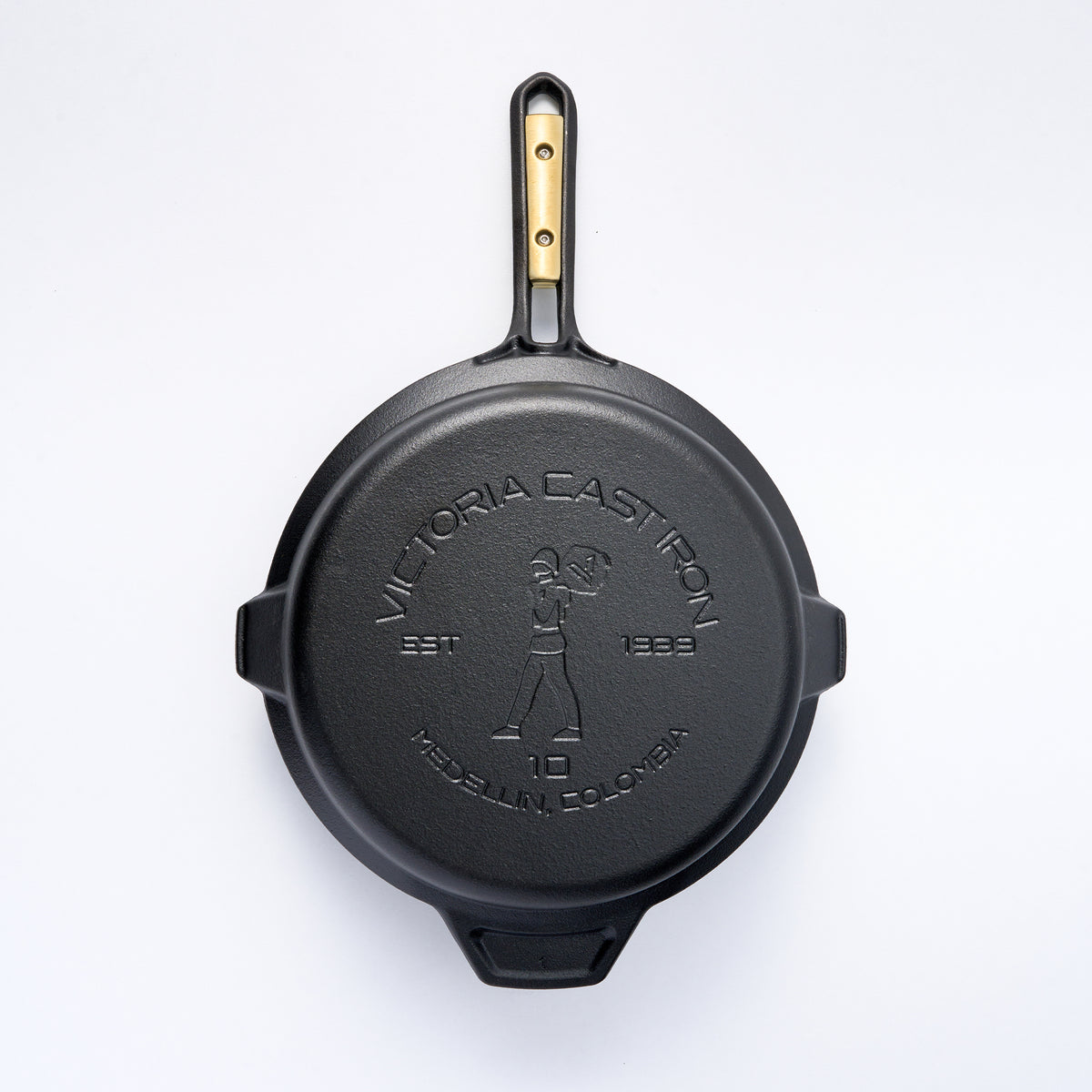 Poêle en Fonte Assaisonnée Signature Gold Ø 25 cm