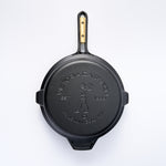Poêle en Fonte Assaisonnée Signature Gold Ø 25 cm