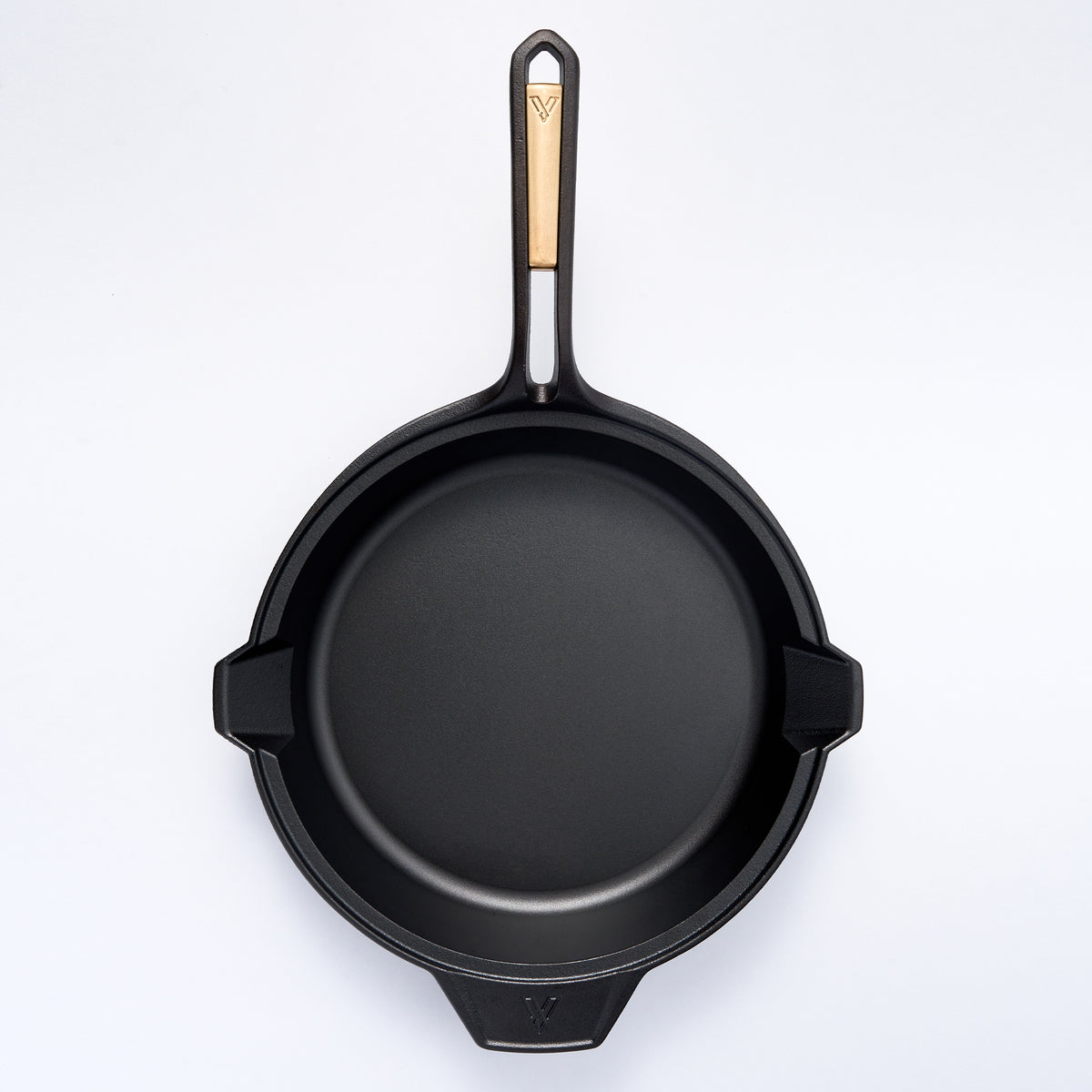 Sartén Hierro Fundido Curado Signature Gold Ø 30 cm
