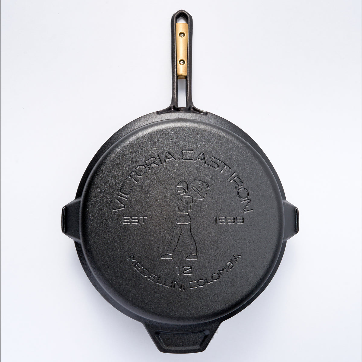 Sartén Hierro Fundido Curado Signature Gold Ø 30 cm