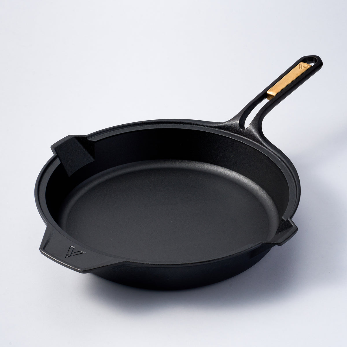 Sartén Hierro Fundido Curado Signature Gold Ø 30 cm