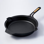 Sartén Hierro Fundido Curado Signature Gold Ø 30 cm