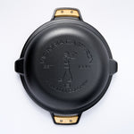 Paellera Hierro Fundido Curado Signature Gold Ø 33 cm