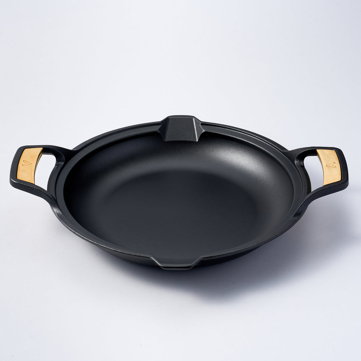 Paellera Hierro Fundido Curado Signature Gold Ø 33 cm