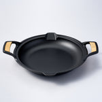 Paellera Hierro Fundido Curado Signature Gold Ø 33 cm