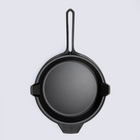 Sartén Hierro Fundido Curado Signature Classic Ø 30 cm