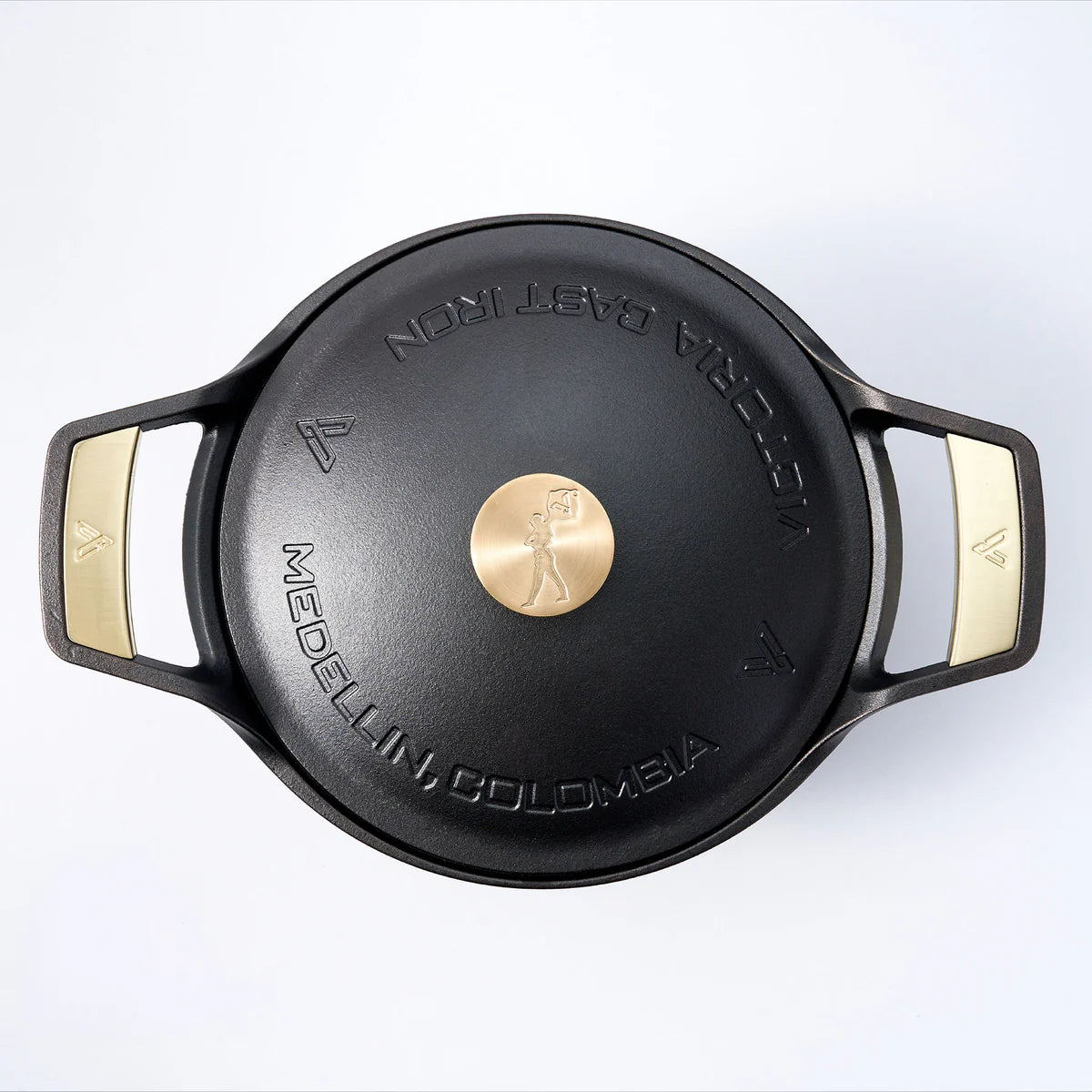 Horno Holandés Hierro Fundido Curado Signature Glod 5.7L