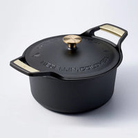 Horno Holandés Hierro Fundido Curado Signature Glod 5.7L