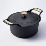 Horno Holandés Hierro Fundido Curado Signature Glod 5.7L