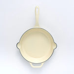 Sartén Hierro Fundido Esmaltado White Sable Ø 28 cm