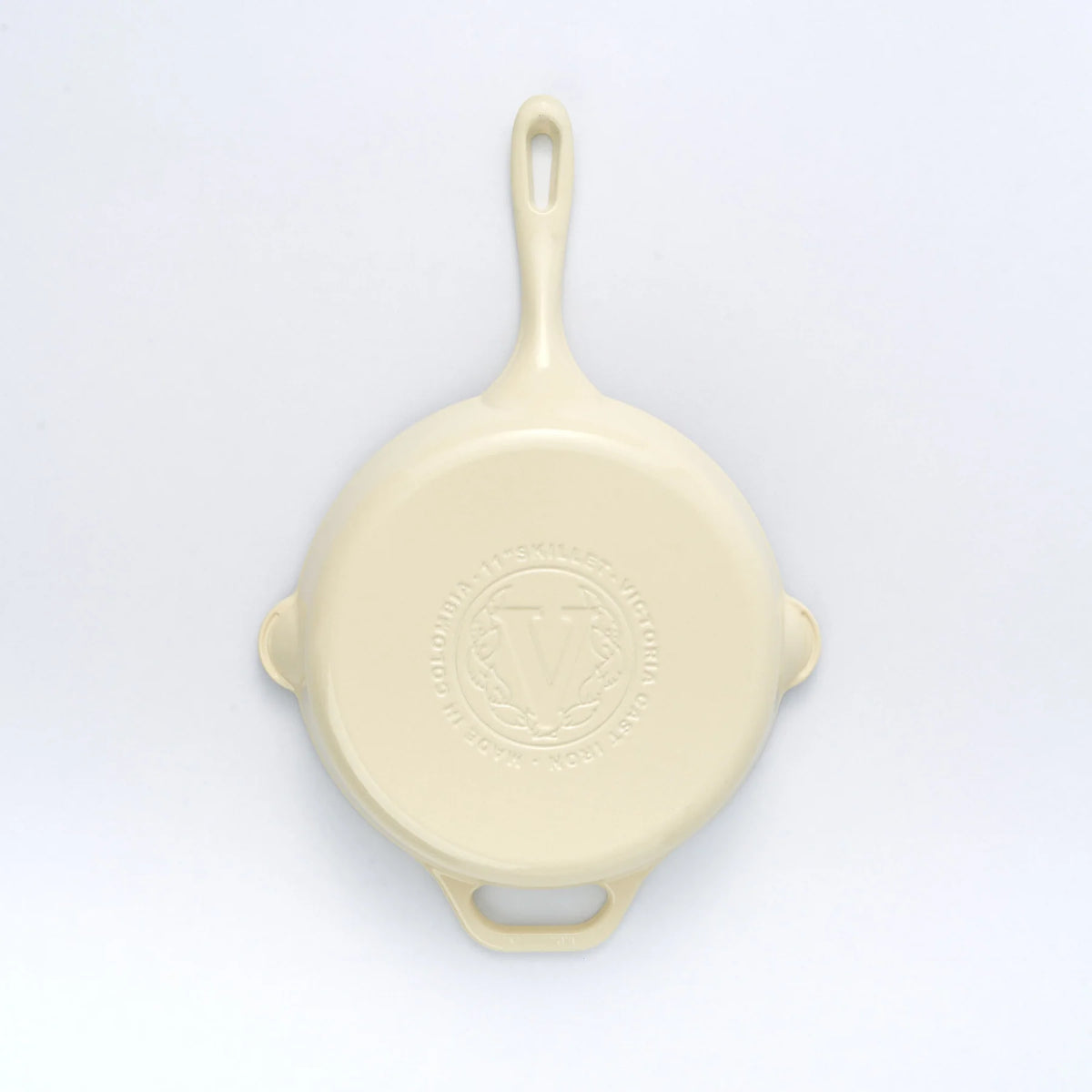 Sartén Hierro Fundido Esmaltado White Sable Ø 28 cm
