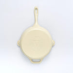 Sartén Hierro Fundido Esmaltado White Sable Ø 28 cm