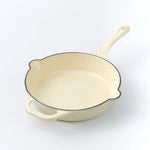 Sartén Hierro Fundido Esmaltado White Sable Ø 23 cm