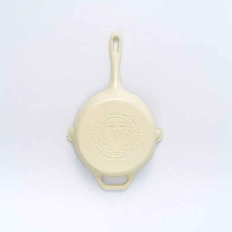 Sartén Hierro Fundido Esmaltado White Sable Ø 23 cm