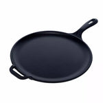 Plancha Comal Hierro Fundido Esmaltado Ø 30cm