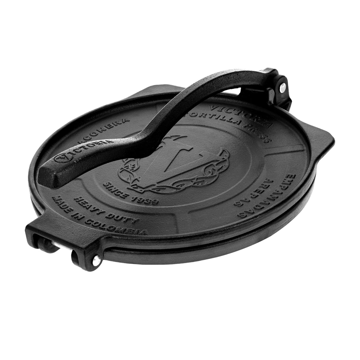 Presse à Tortilla - Pataconera HD en Fonte Assaisonné Ø25 cm