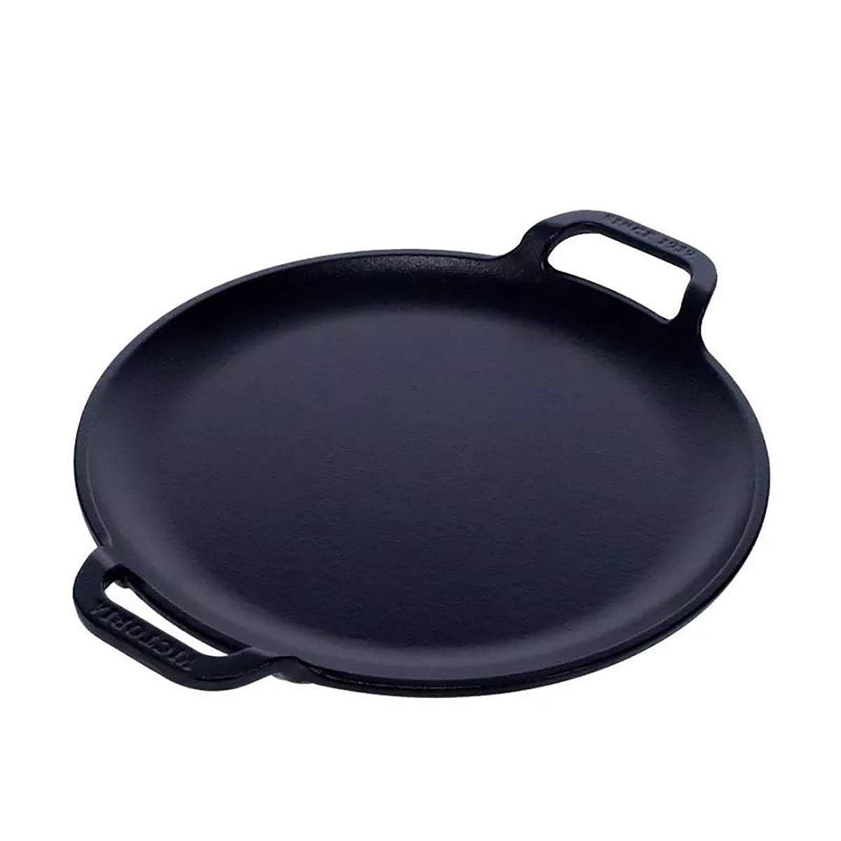 Plancha Pizza Hierro Fundido Curado Ø 25cm